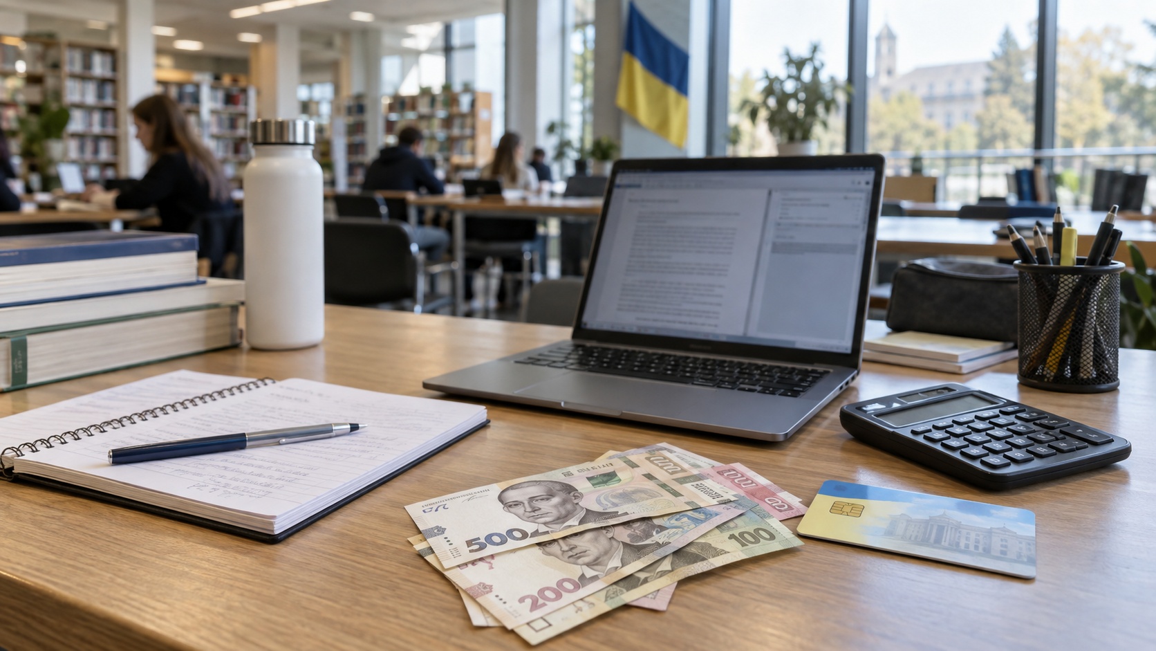Студентська стипендія в Україні